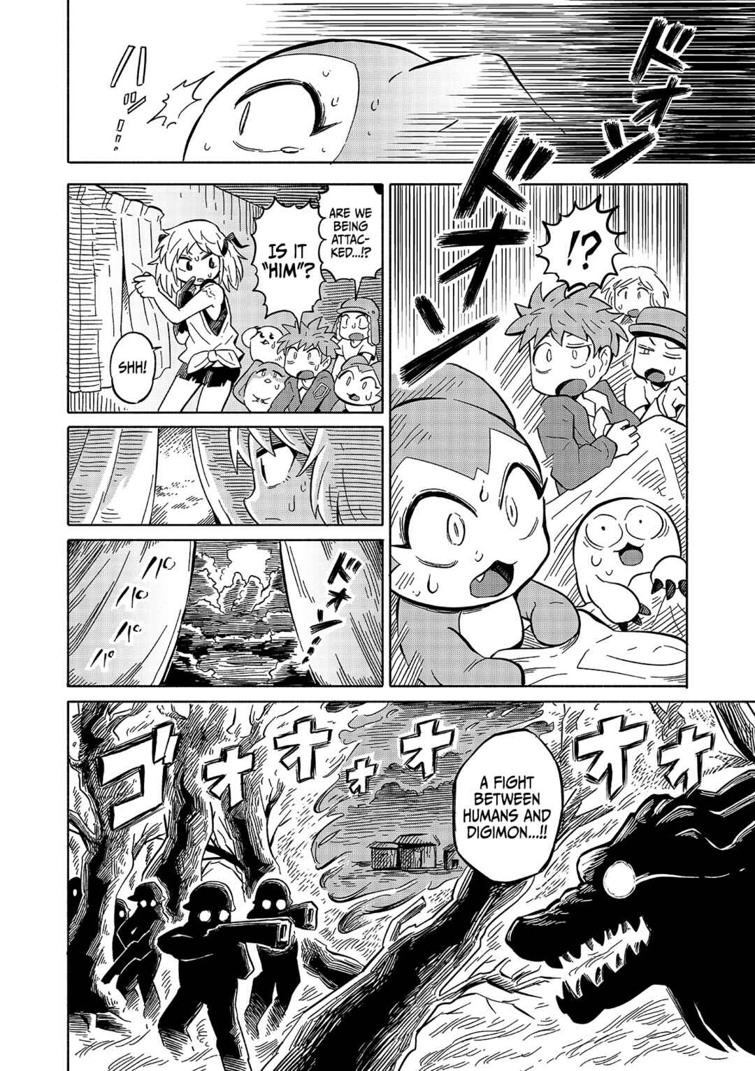 Page 14 Chapter 5 Digimon 2023 Oneshot Contest