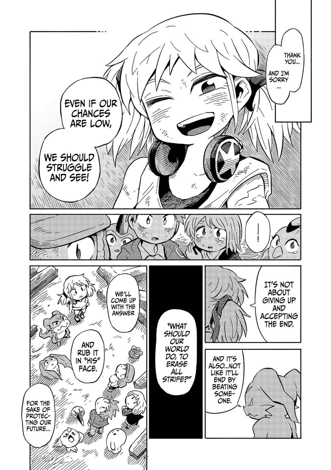 Page 20 Chapter 5 Digimon 2023 Oneshot Contest