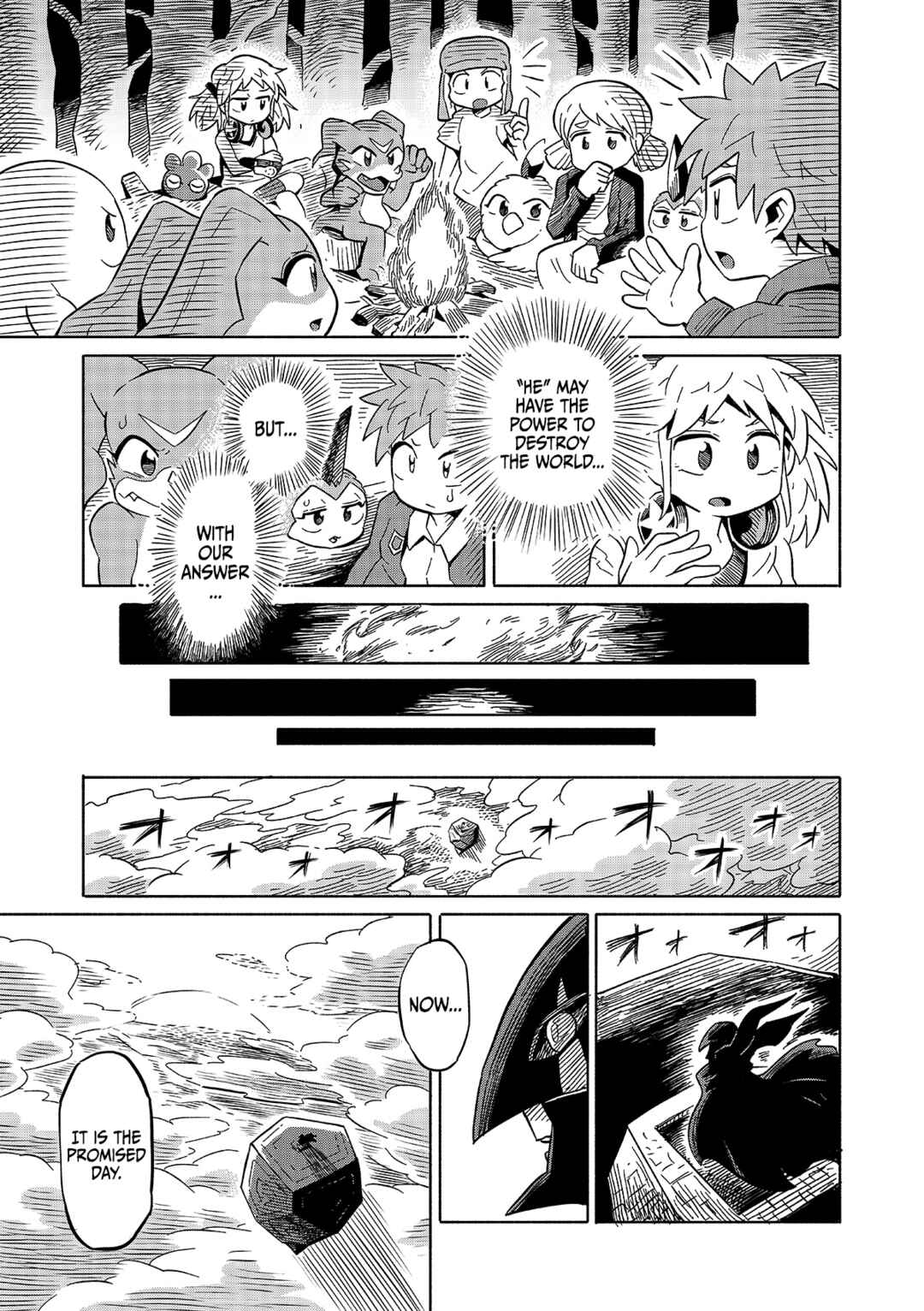 Page 21 Chapter 5 Digimon 2023 Oneshot Contest