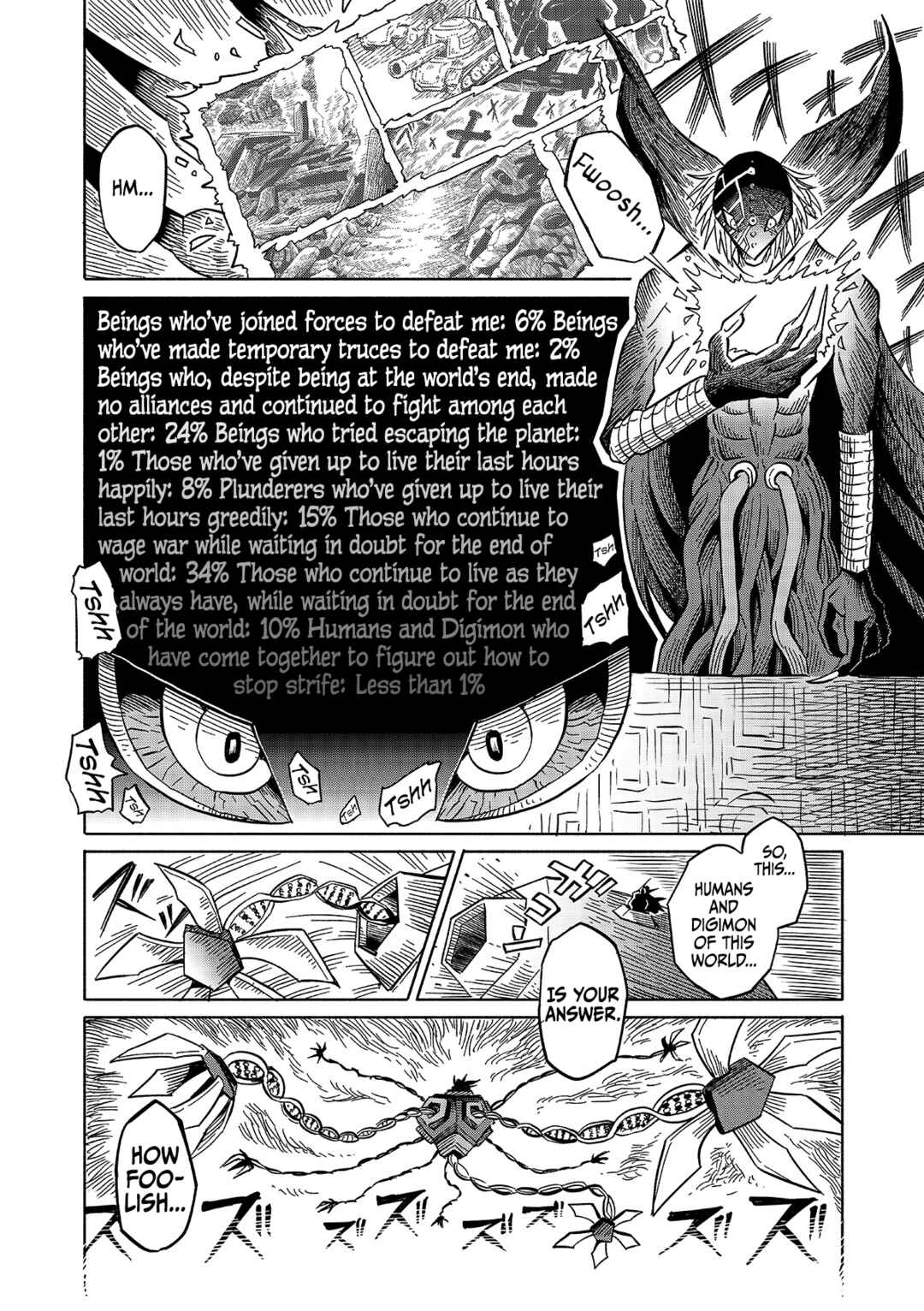 Page 22 Chapter 5 Digimon 2023 Oneshot Contest