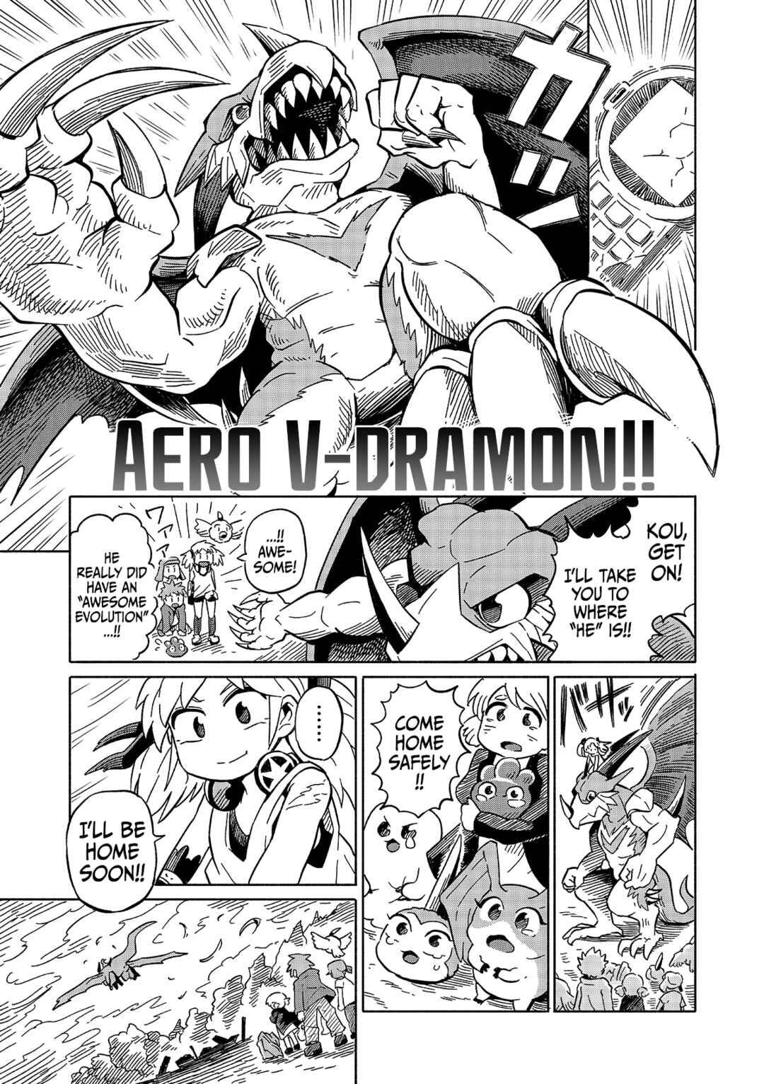 Page 25 Chapter 5 Digimon 2023 Oneshot Contest