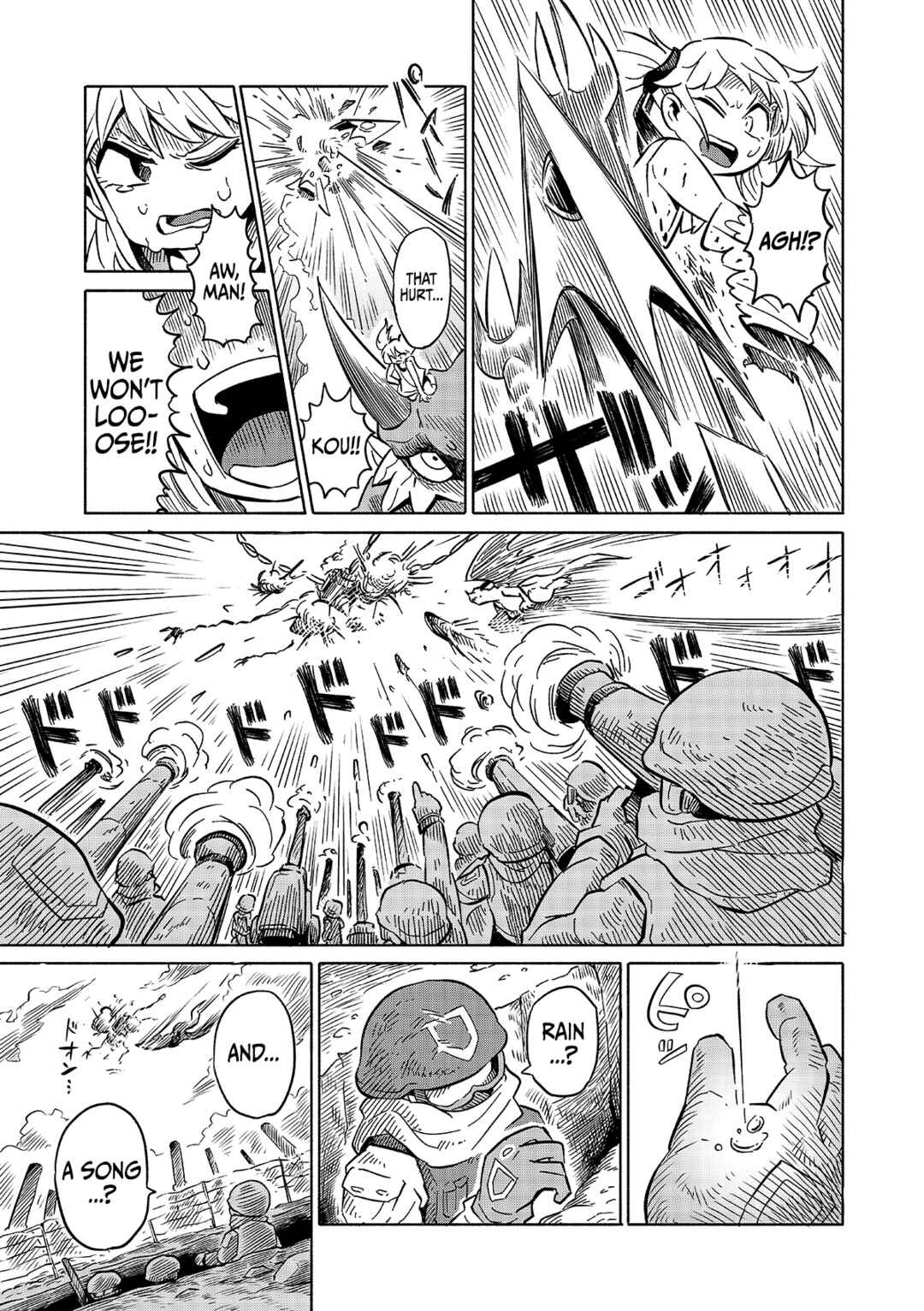 Page 27 Chapter 5 Digimon 2023 Oneshot Contest