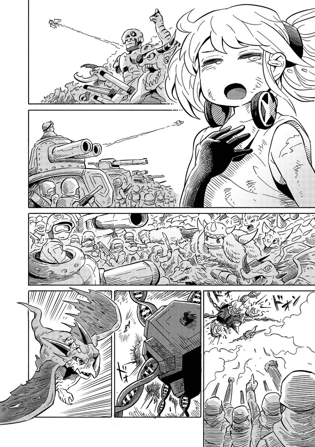 Page 28 Chapter 5 Digimon 2023 Oneshot Contest