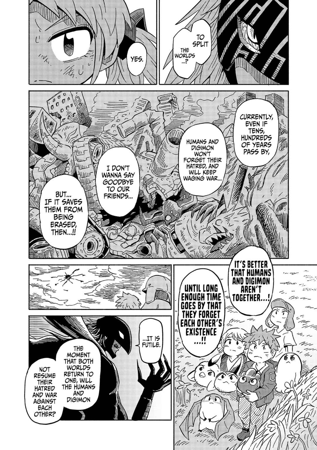 Page 32 Chapter 5 Digimon 2023 Oneshot Contest