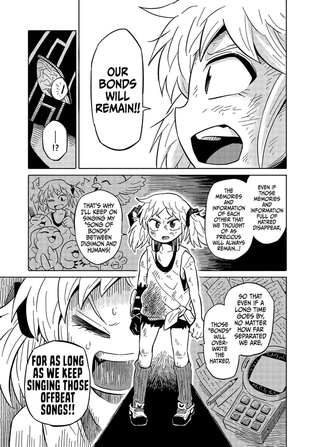 Page 33 Chapter 5 Digimon 2023 Oneshot Contest
