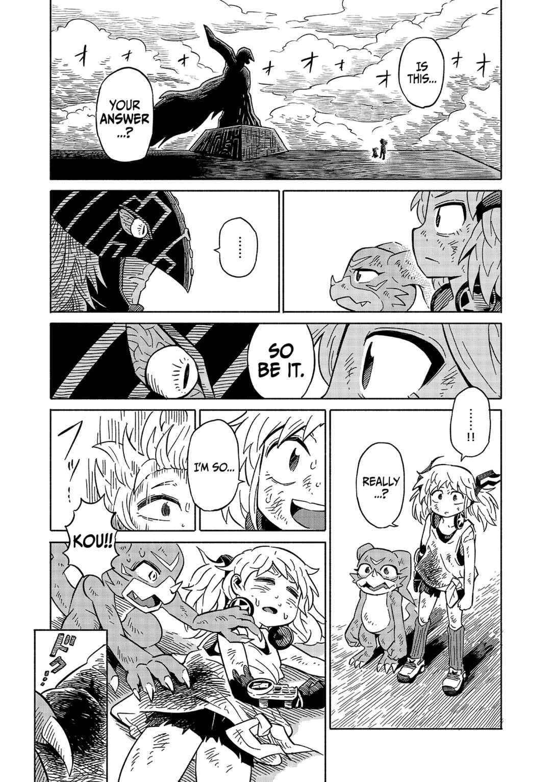 Page 34 Chapter 5 Digimon 2023 Oneshot Contest