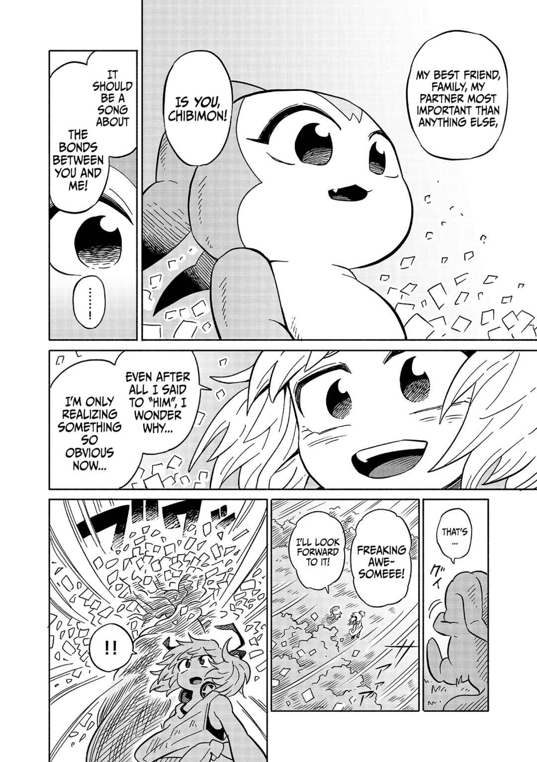 Page 38 Chapter 5 Digimon 2023 Oneshot Contest