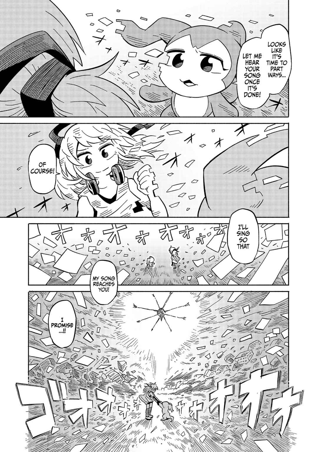 Page 39 Chapter 5 Digimon 2023 Oneshot Contest