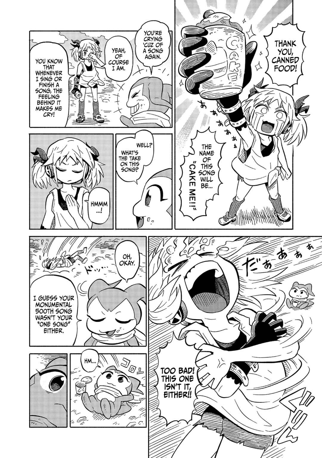 Page 6 Chapter 5 Digimon 2023 Oneshot Contest