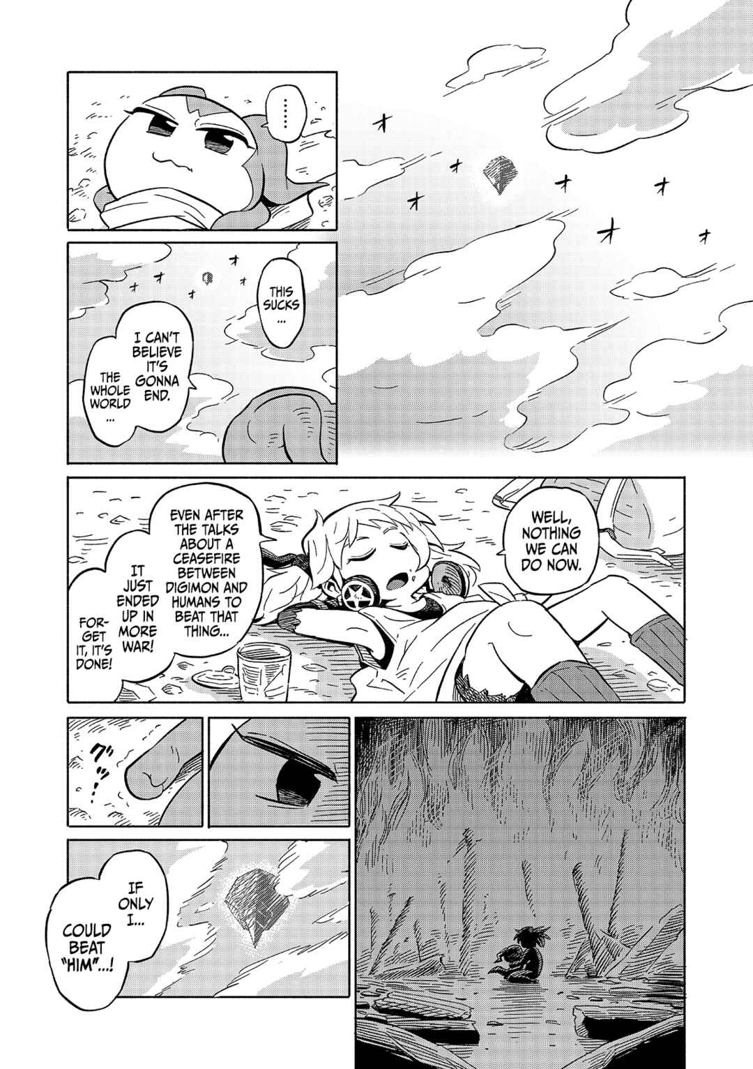 Page 7 Chapter 5 Digimon 2023 Oneshot Contest