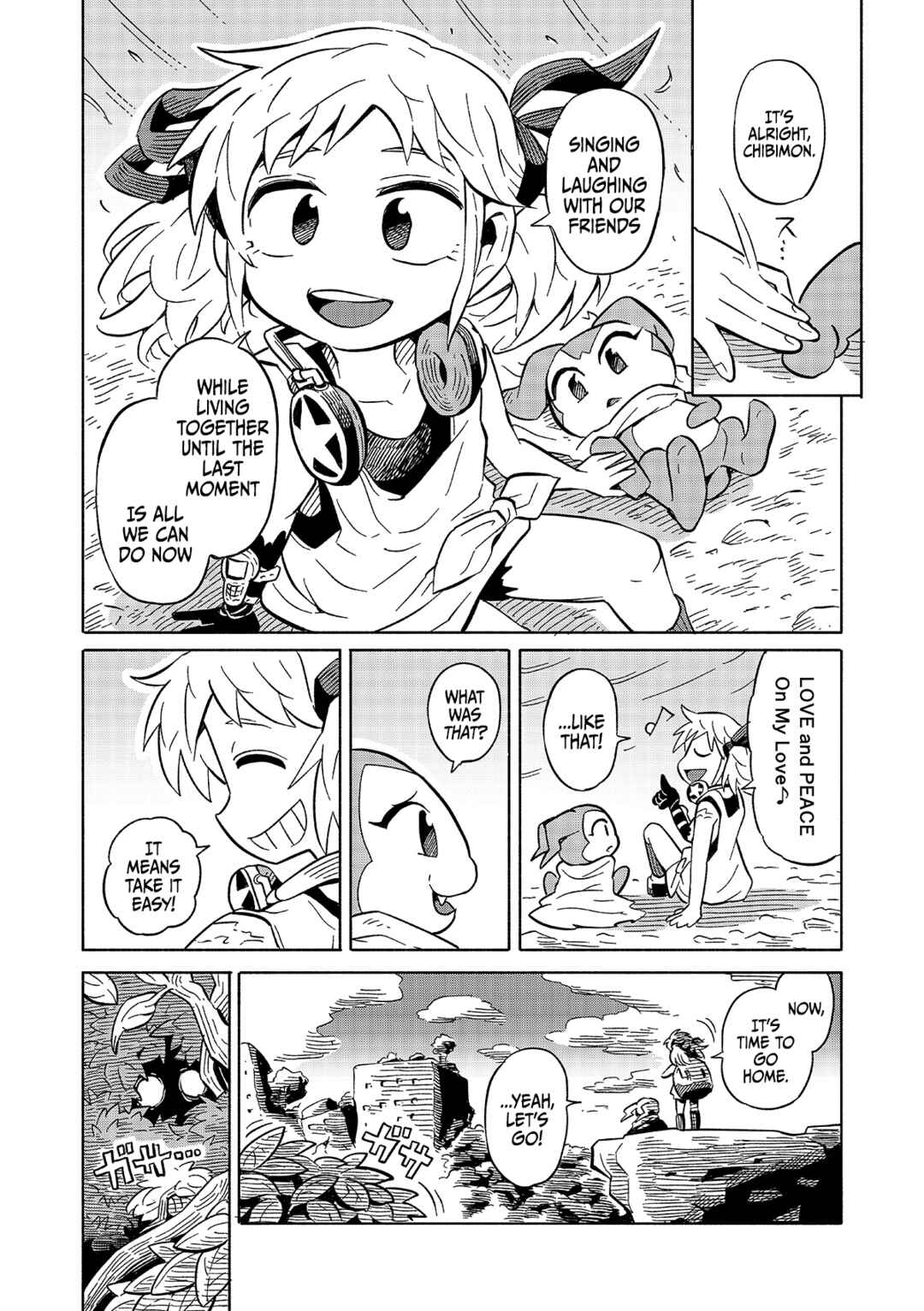Page 8 Chapter 5 Digimon 2023 Oneshot Contest