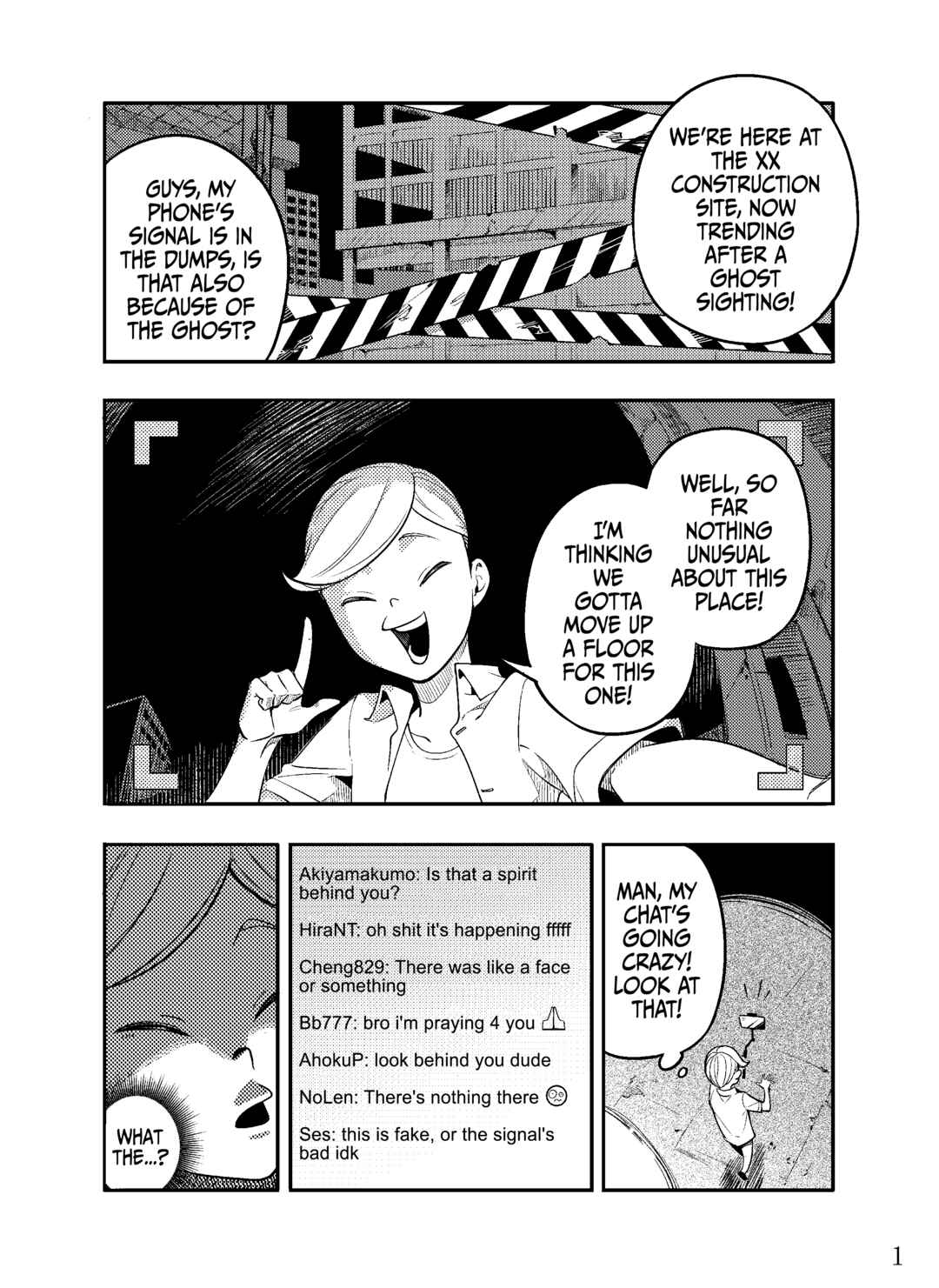 Page 1 Chapter 6 Digimon 2023 Oneshot Contest