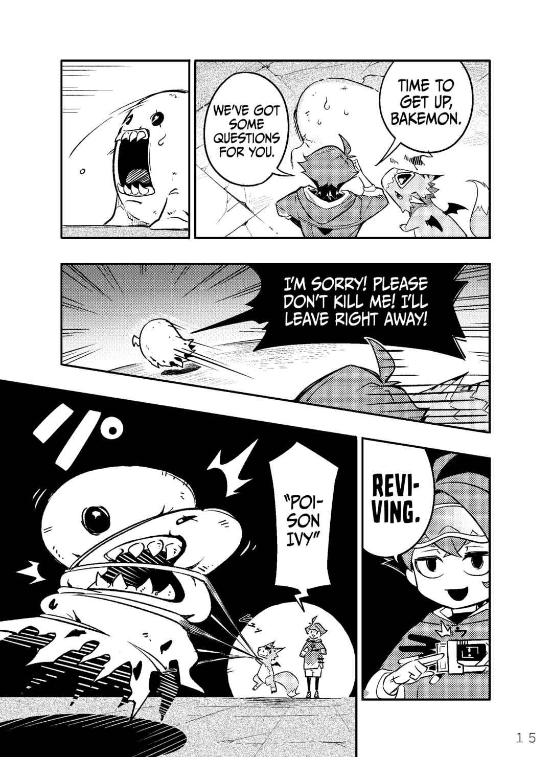 Page 13 Chapter 6 Digimon 2023 Oneshot Contest