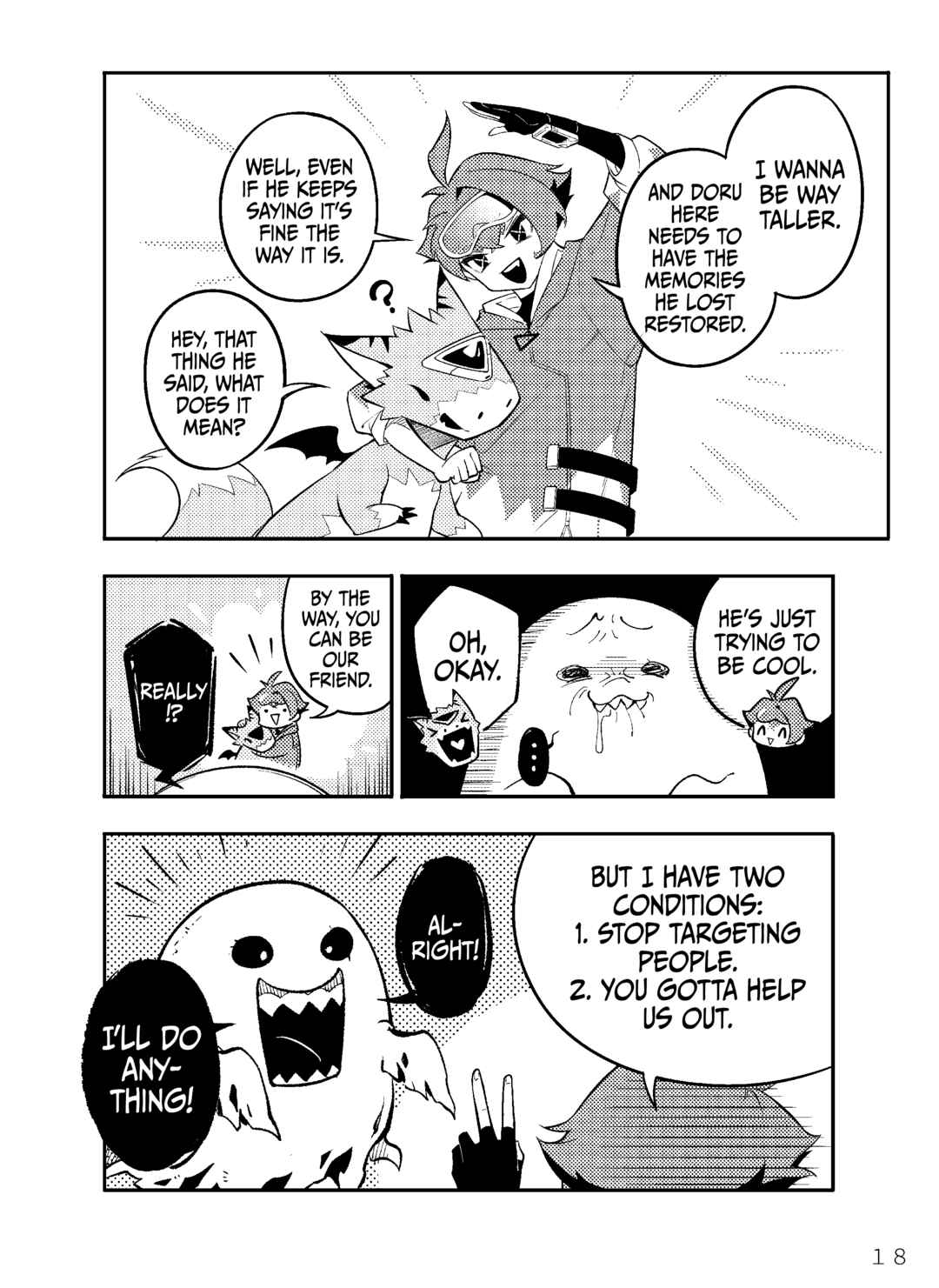 Page 16 Chapter 6 Digimon 2023 Oneshot Contest