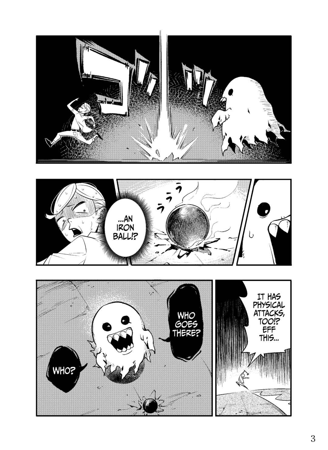 Page 3 Chapter 6 Digimon 2023 Oneshot Contest