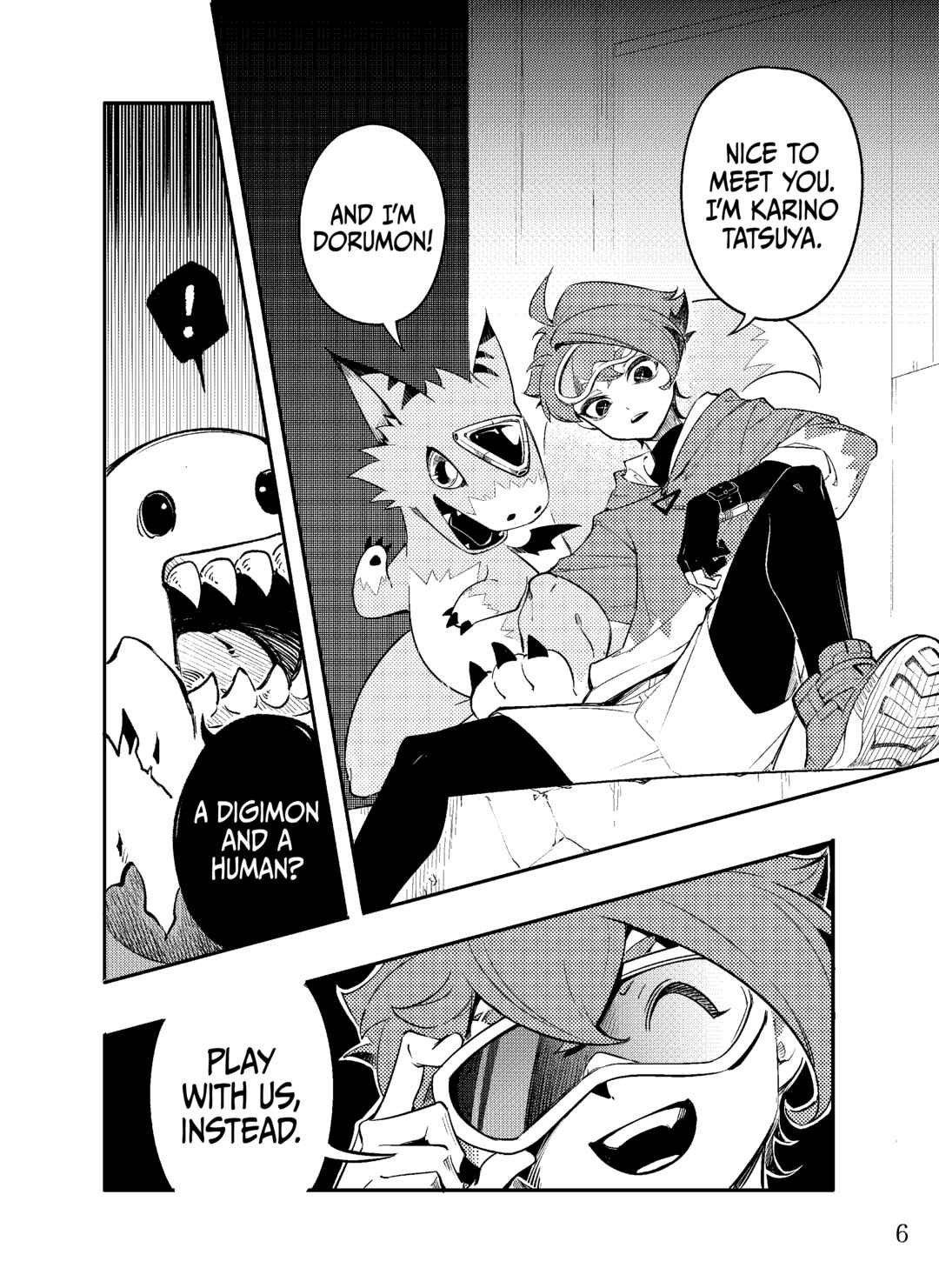 Page 5 Chapter 6 Digimon 2023 Oneshot Contest