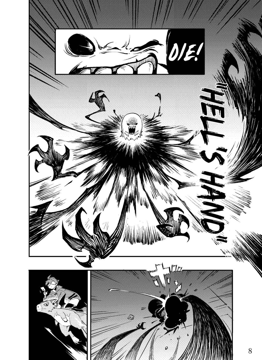 Page 7 Chapter 6 Digimon 2023 Oneshot Contest