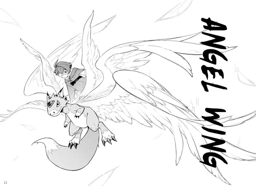 Page 9 Chapter 6 Digimon 2023 Oneshot Contest