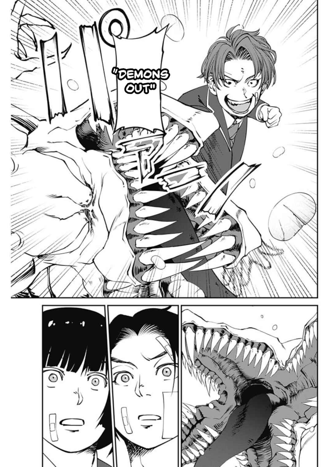 Page 9 Chapter 11 20xx-nen Level Up Saigai: Kami Kara Sazukarishi Arata Naru Chikara