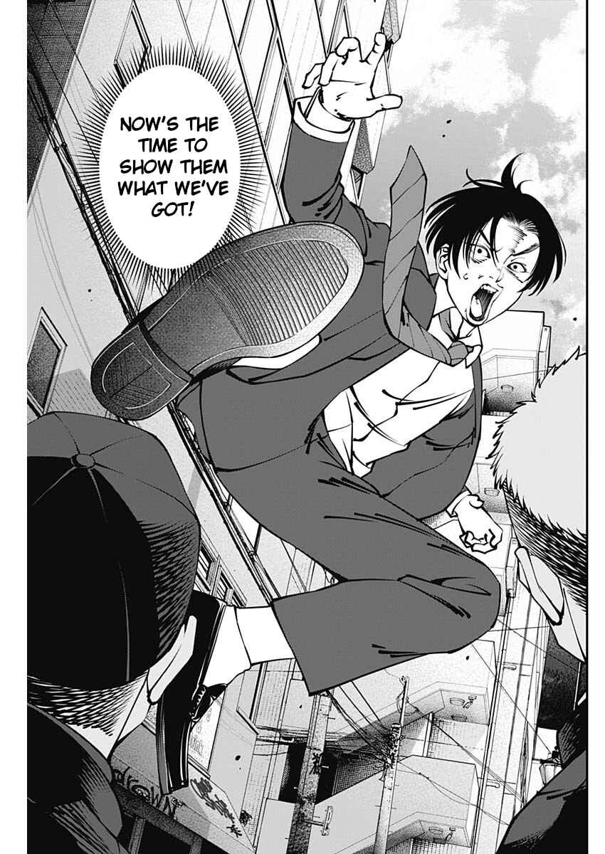 Page 10 Chapter 3 20xx-nen Level Up Saigai: Kami Kara Sazukarishi Arata Naru Chikara