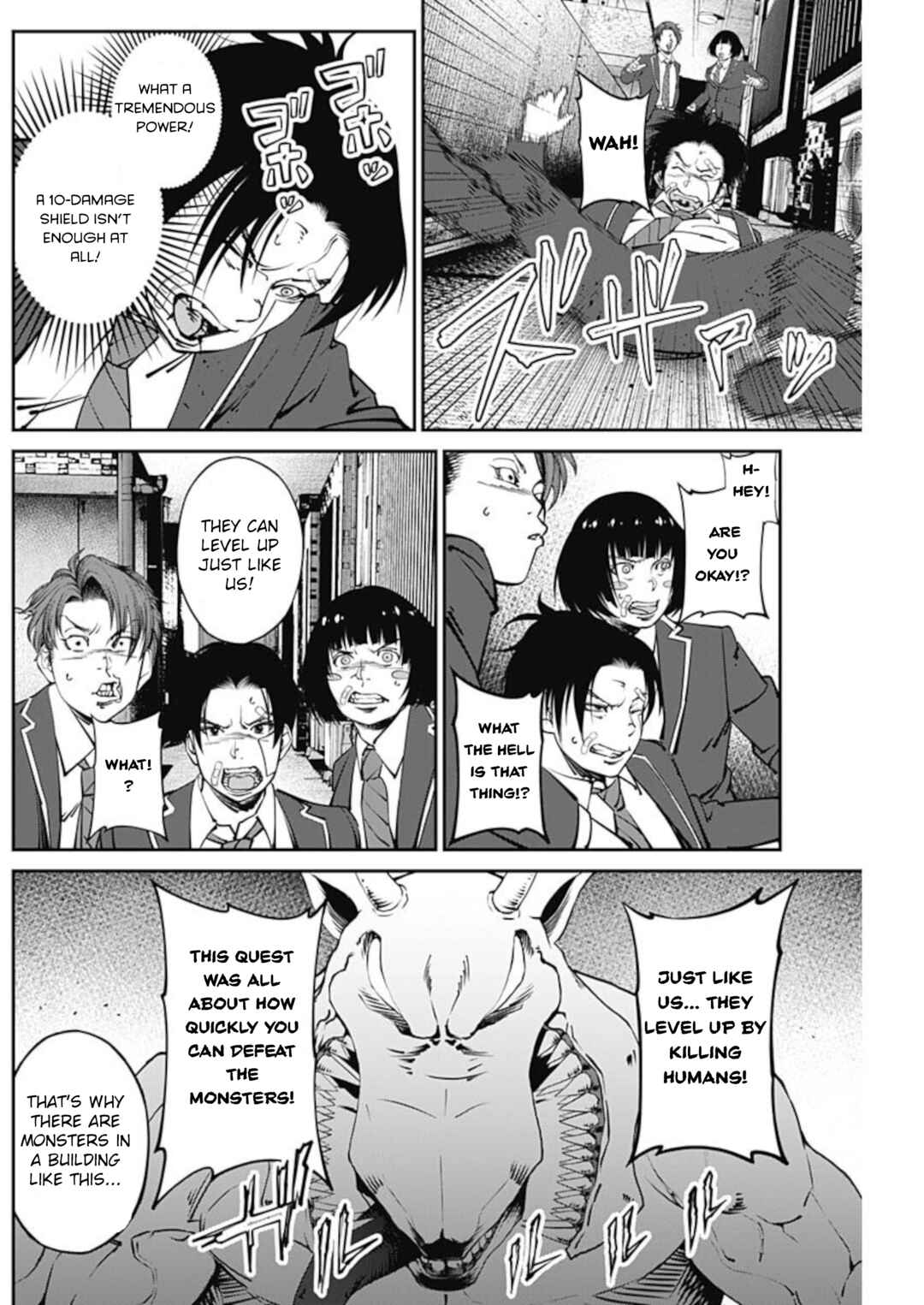 Page 10 Chapter 10 20xx-nen Level Up Saigai: Kami Kara Sazukarishi Arata Naru Chikara