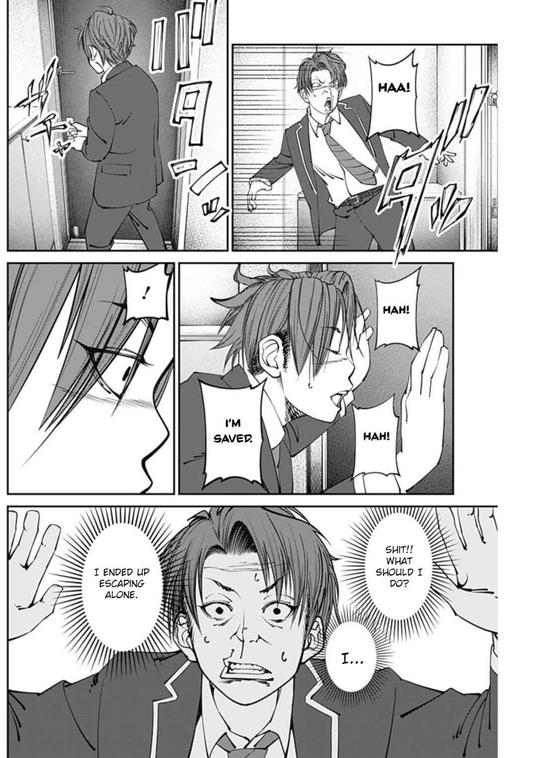 Page 20 Chapter 10 20xx-nen Level Up Saigai: Kami Kara Sazukarishi Arata Naru Chikara