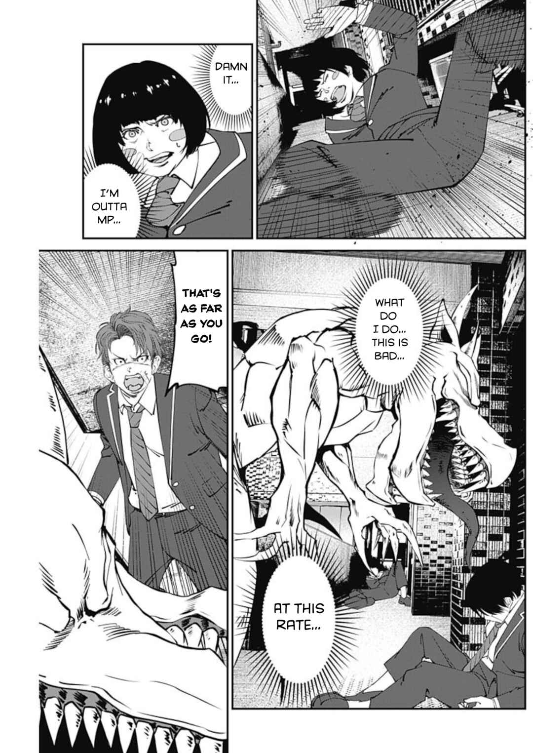Page 23 Chapter 10 20xx-nen Level Up Saigai: Kami Kara Sazukarishi Arata Naru Chikara