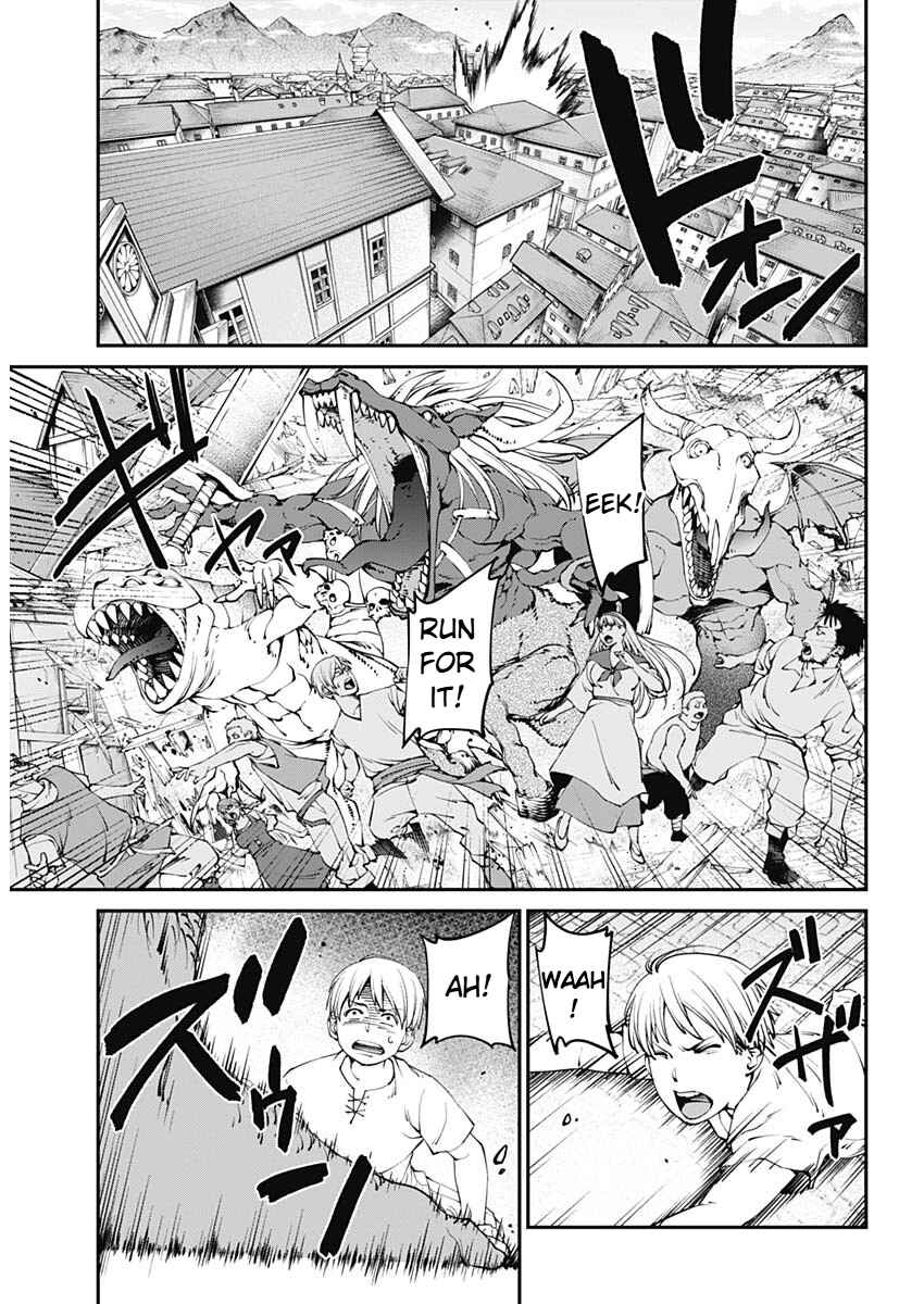 Page 7 Chapter 1.1 20xx-nen Level Up Saigai: Kami Kara Sazukarishi Arata Naru Chikara
