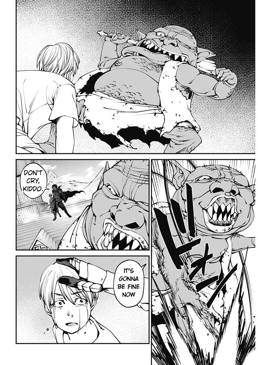 Page 8 Chapter 1.1 20xx-nen Level Up Saigai: Kami Kara Sazukarishi Arata Naru Chikara