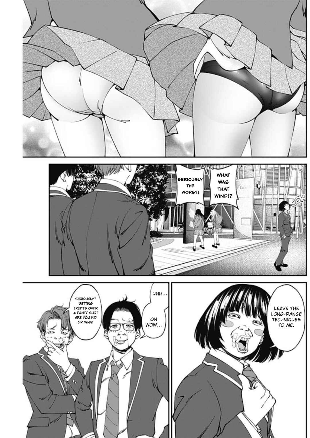 Page 16 Chapter 8 20xx-nen Level Up Saigai: Kami Kara Sazukarishi Arata Naru Chikara