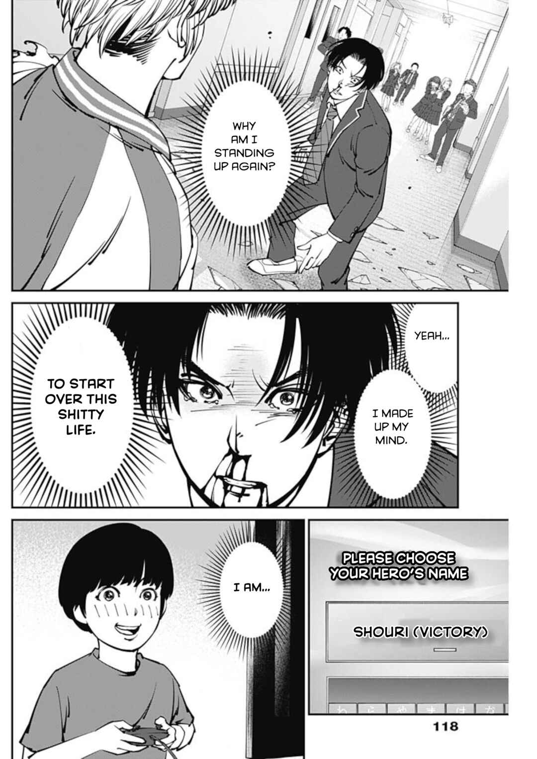 Page 14 Chapter 6 20xx-nen Level Up Saigai: Kami Kara Sazukarishi Arata Naru Chikara