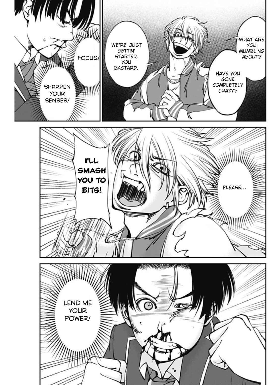 Page 17 Chapter 6 20xx-nen Level Up Saigai: Kami Kara Sazukarishi Arata Naru Chikara