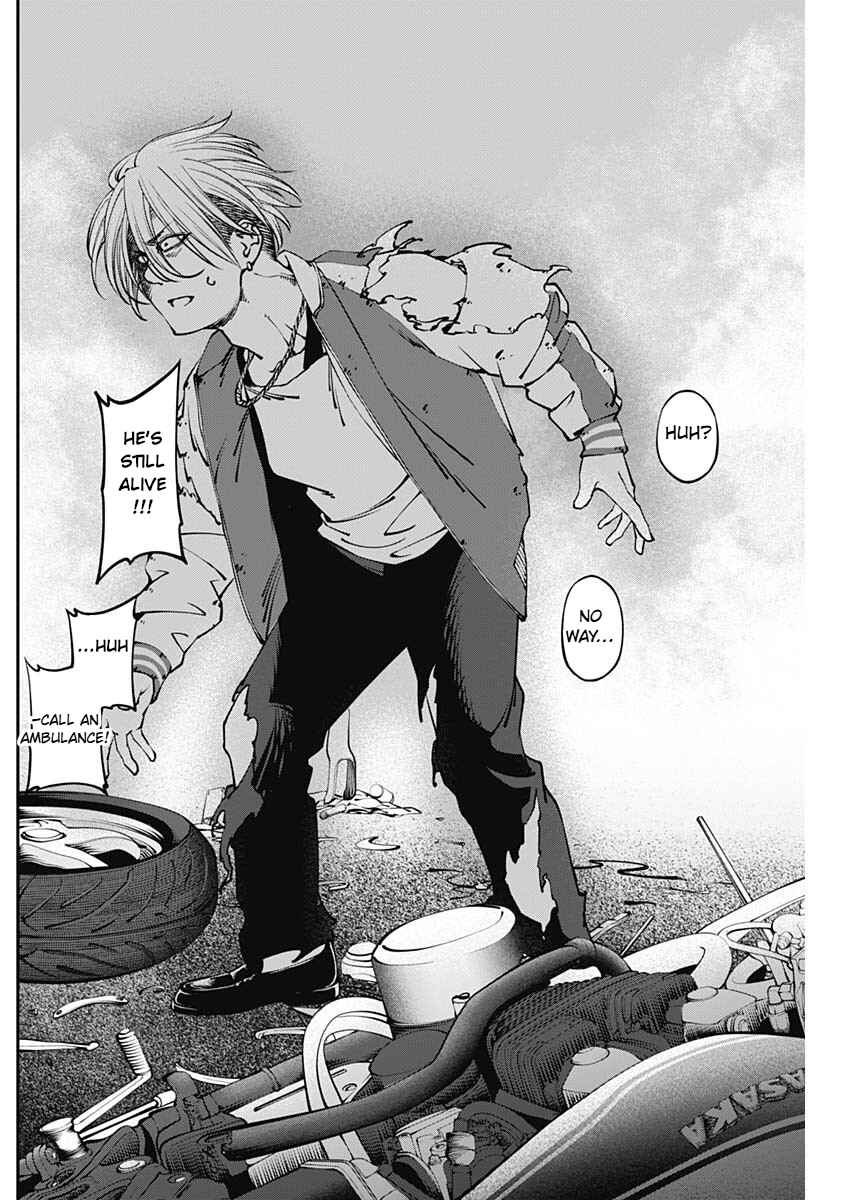 Page 17 Chapter 5 20xx-nen Level Up Saigai: Kami Kara Sazukarishi Arata Naru Chikara