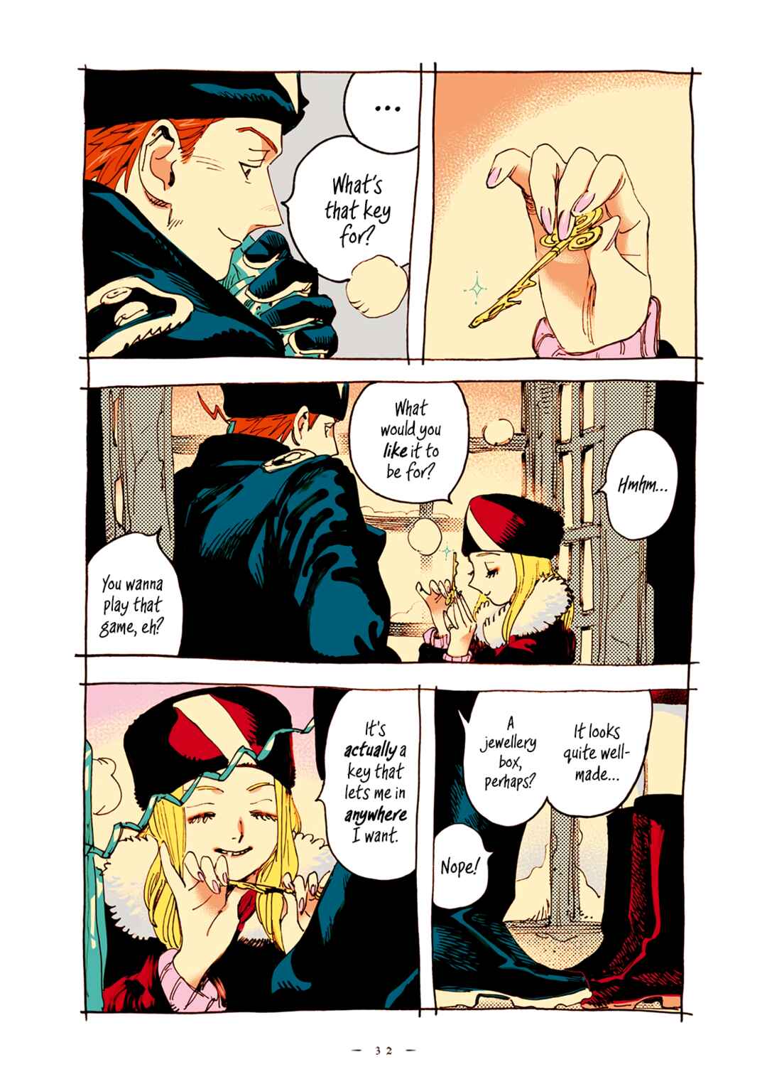 Page 3 Chapter 60 Veil