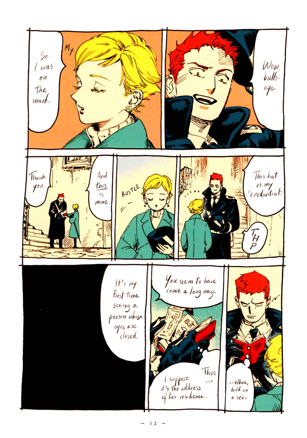 Page 12 Chapter 0 Veil