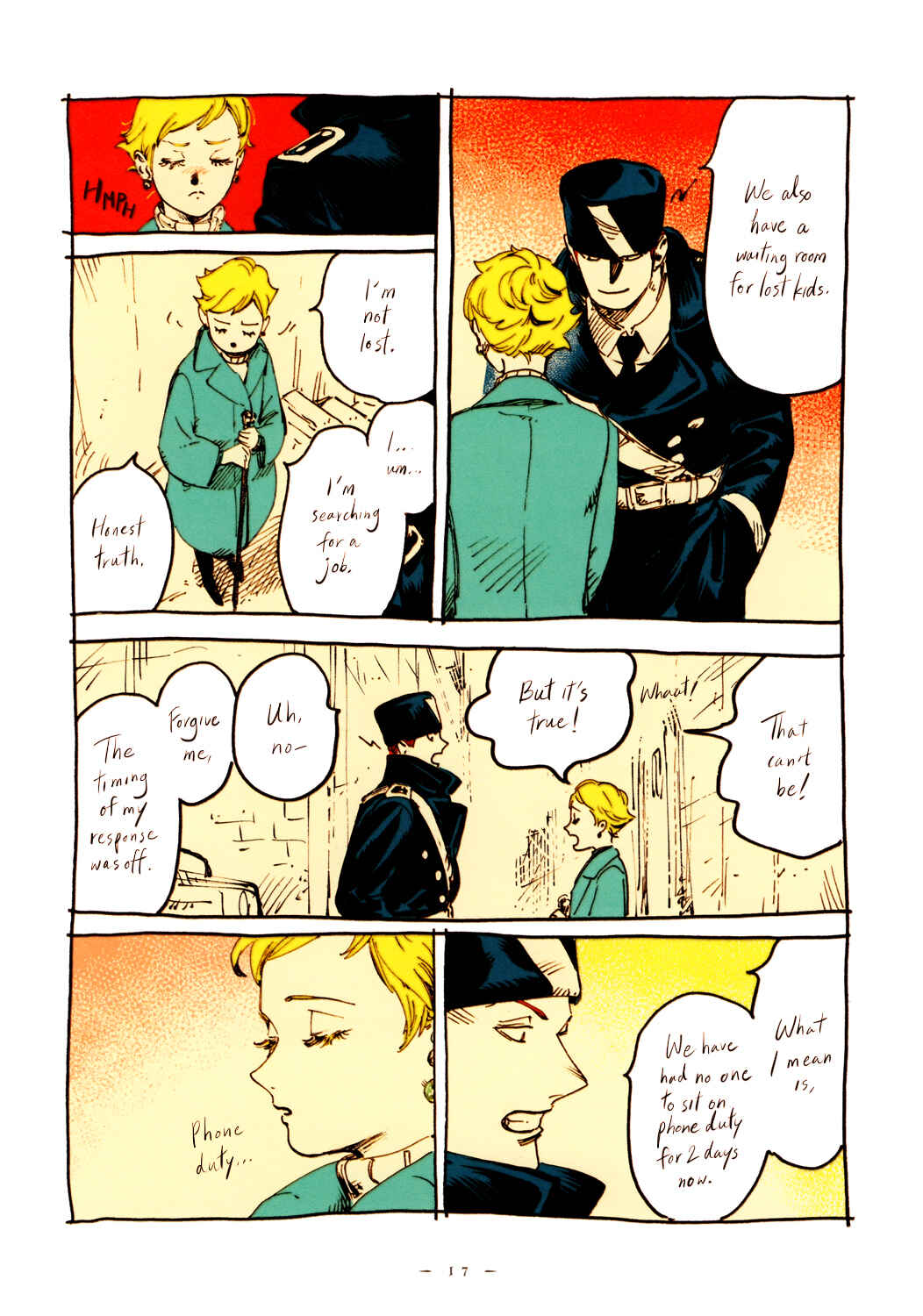 Page 17 Chapter 0 Veil