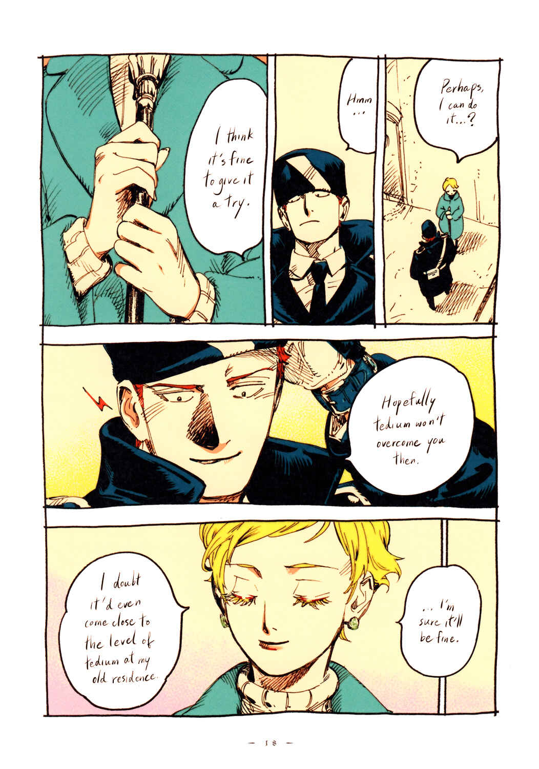 Page 18 Chapter 0 Veil