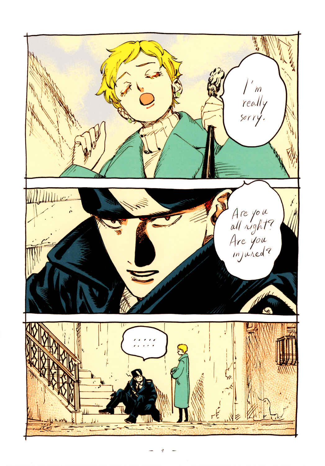 Page 9 Chapter 0 Veil