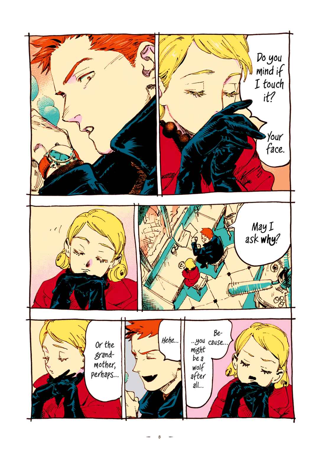 Page 8 Chapter 26 Veil