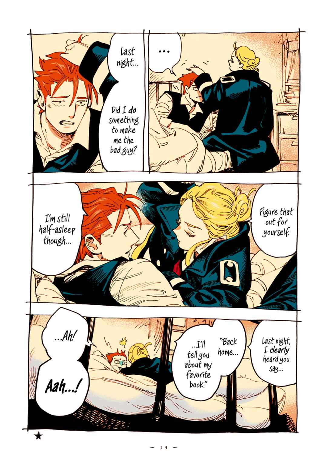 Page 14 Chapter 46 Veil