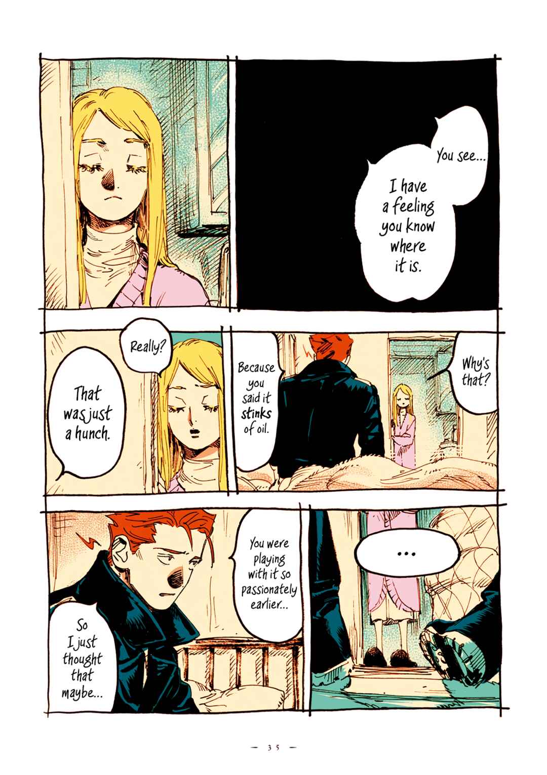 Page 8 Chapter 39 Veil