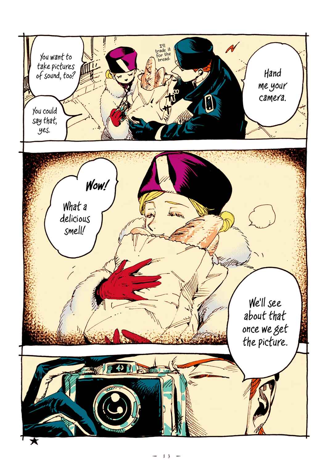 Page 13 Chapter 15 Veil