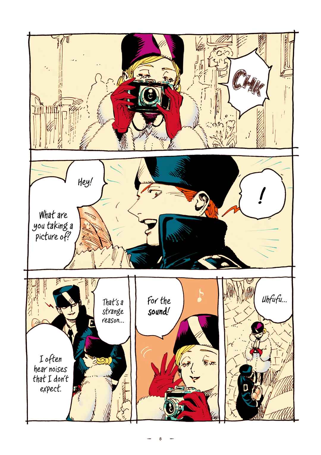 Page 8 Chapter 15 Veil