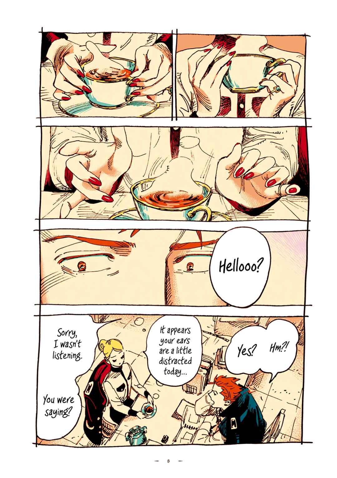 Page 8 Chapter 37 Veil