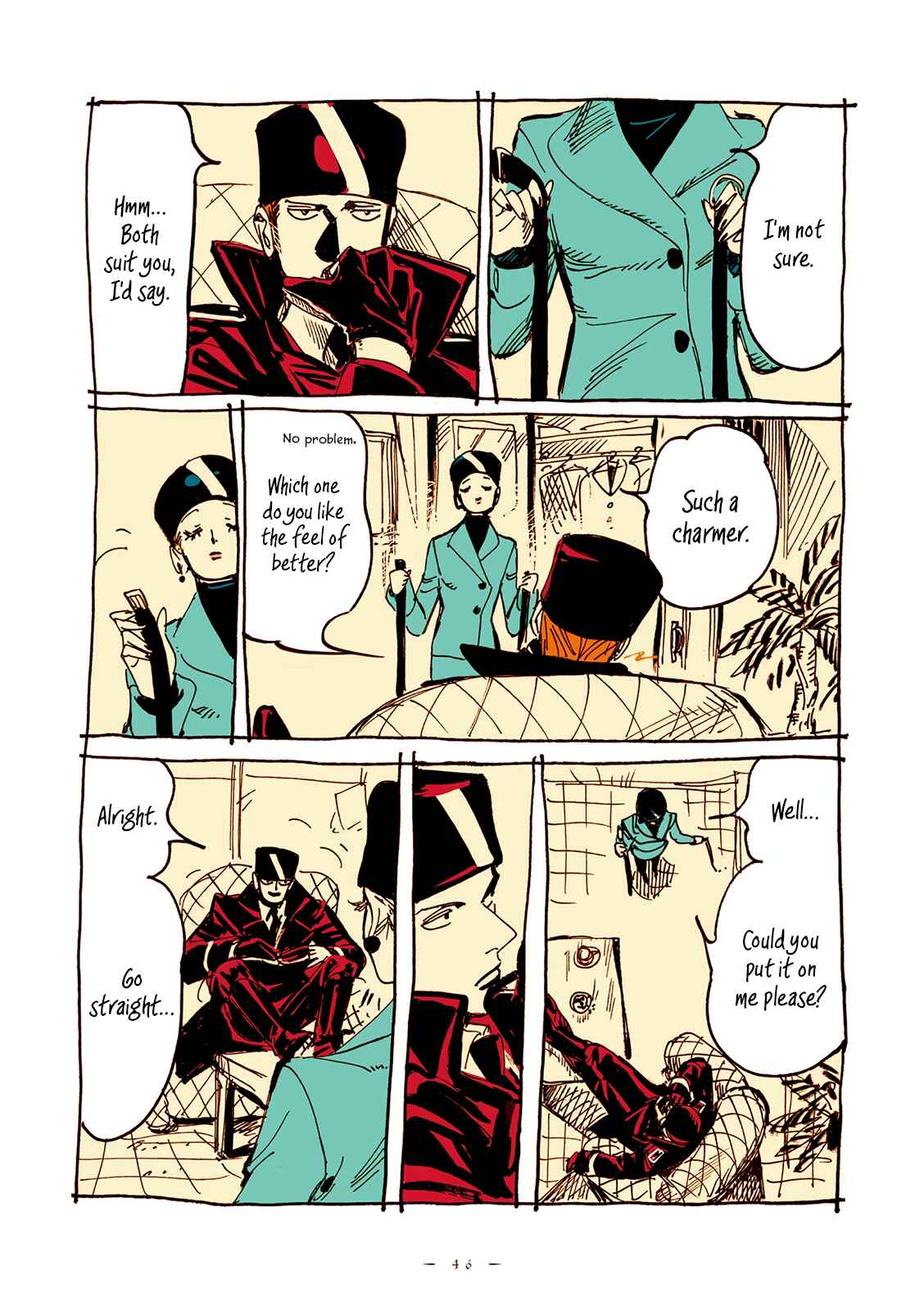 Page 3 Chapter 4 Veil
