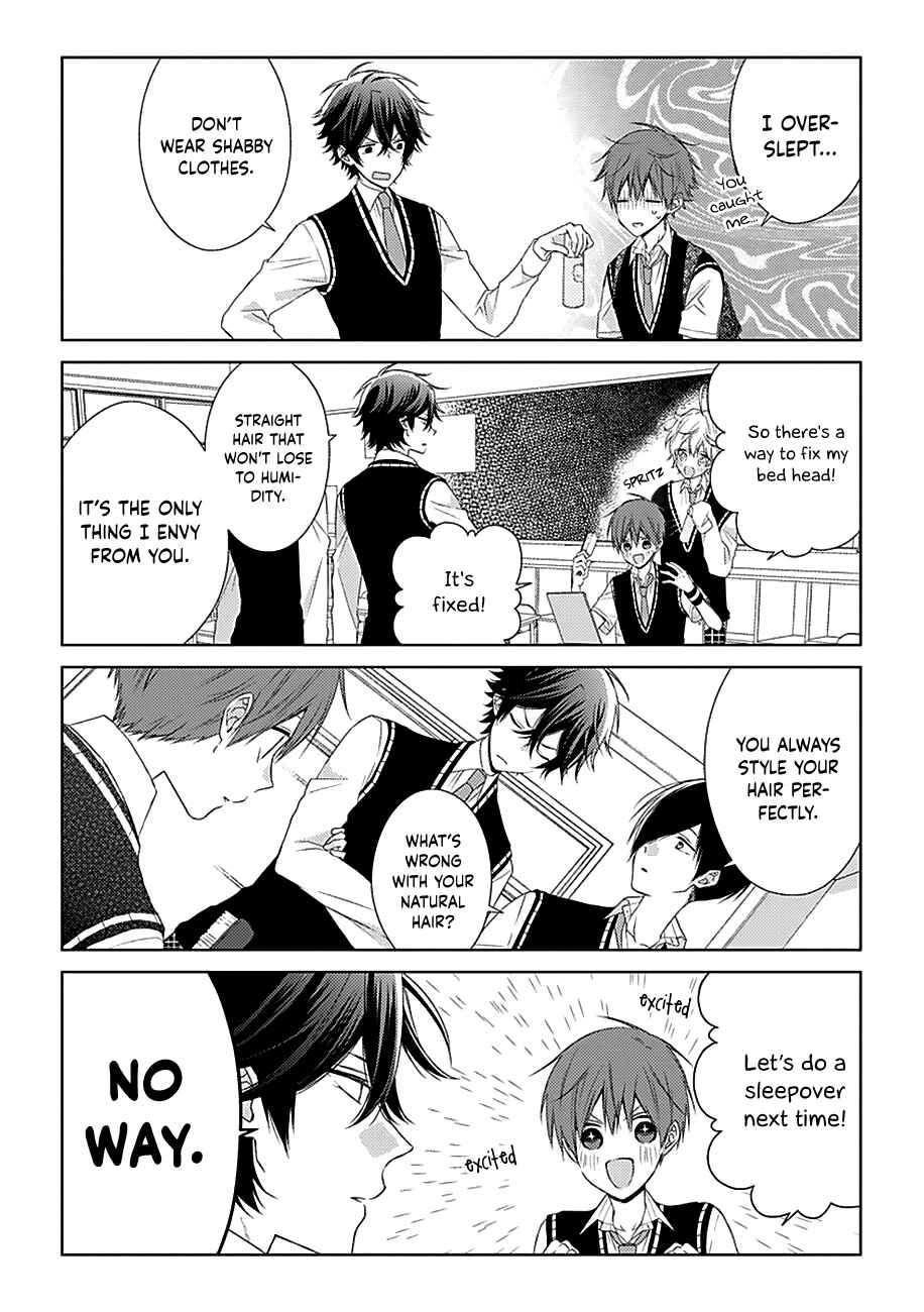 Page 2 Chapter 23 Onee Danshi, Hajimemasu.