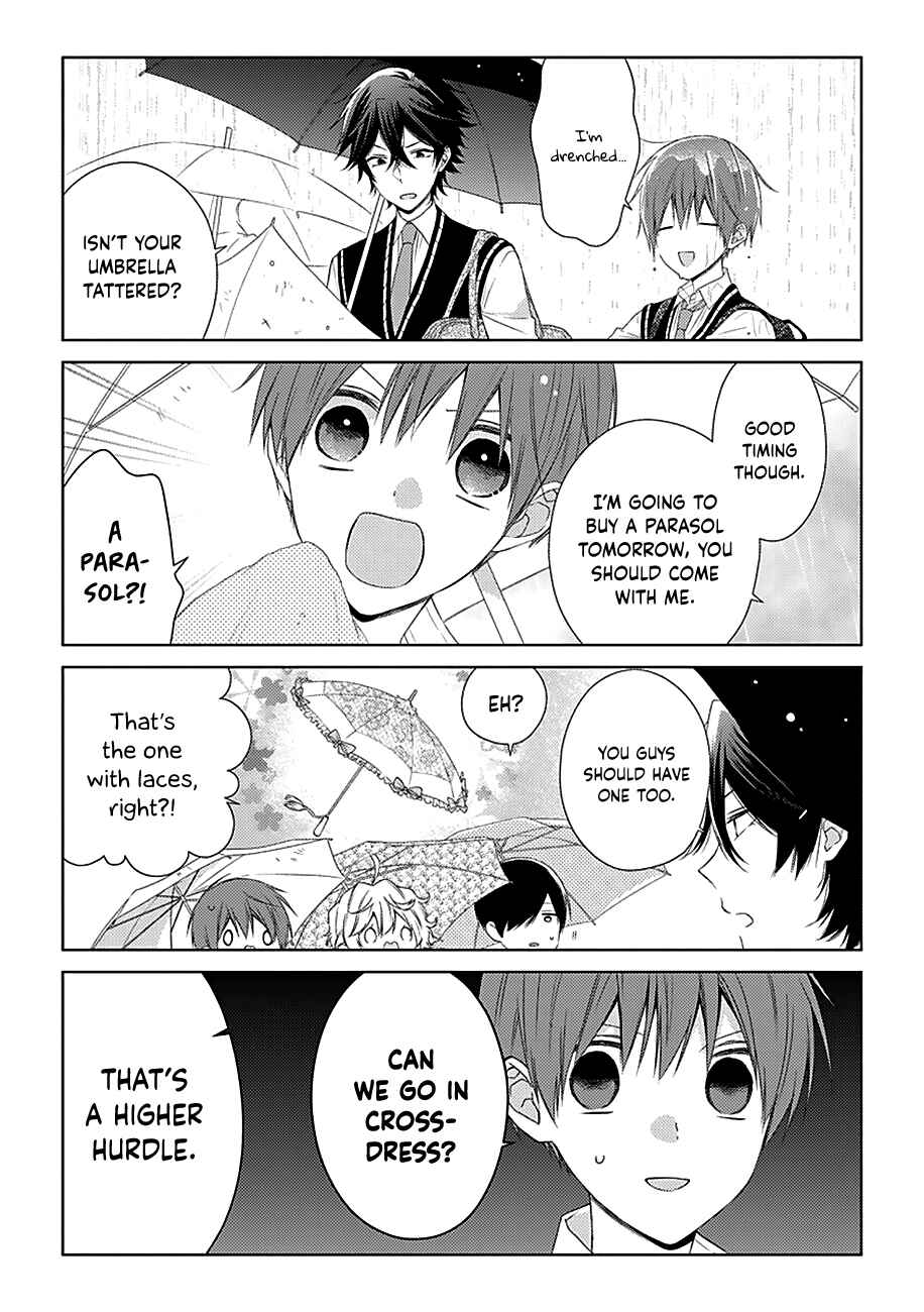Page 5 Chapter 23 Onee Danshi, Hajimemasu.