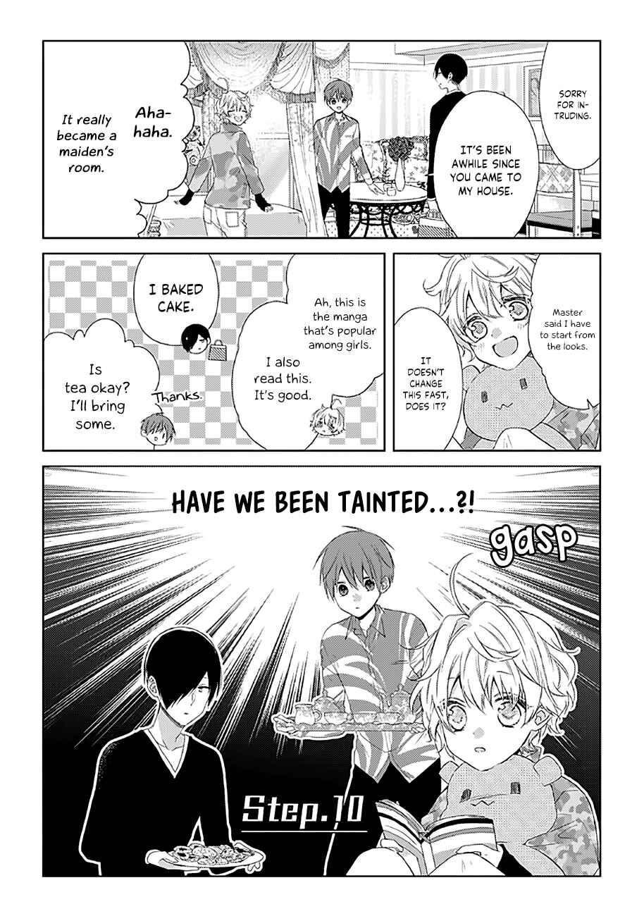 Page 1 Chapter 10 Onee Danshi, Hajimemasu.