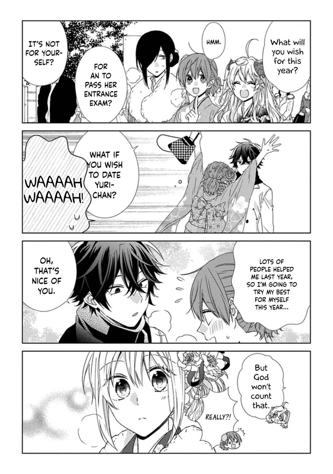 Page 7 Chapter 57 Onee Danshi, Hajimemasu.