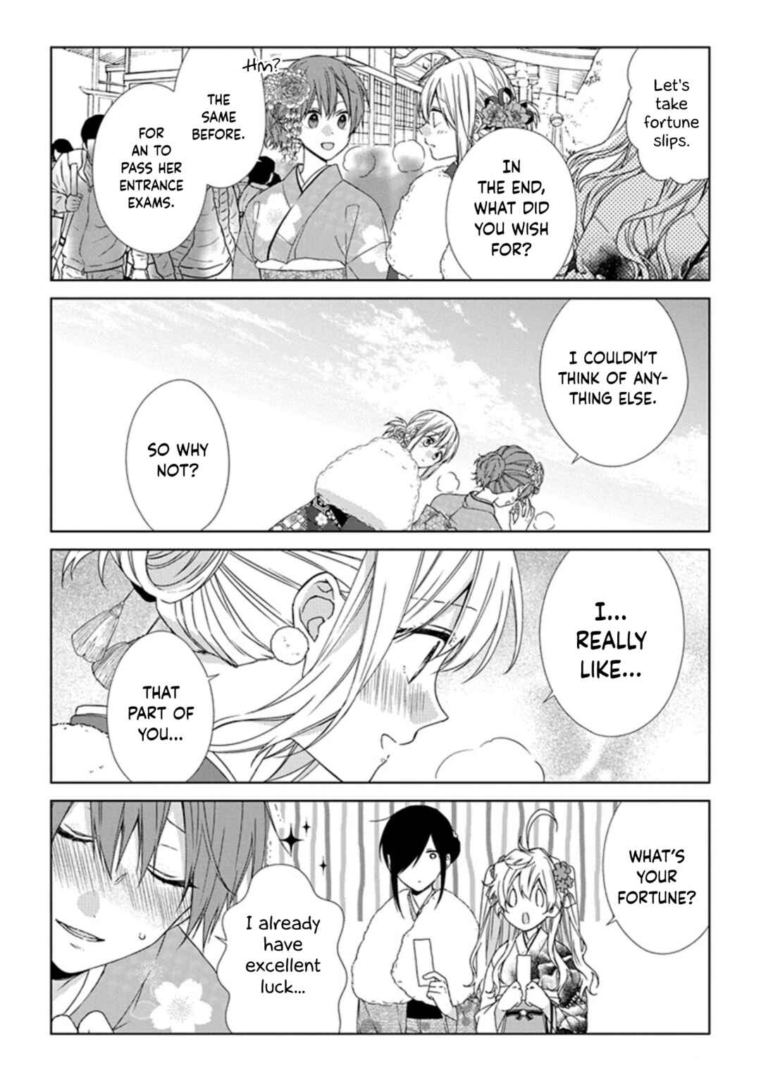 Page 8 Chapter 57 Onee Danshi, Hajimemasu.